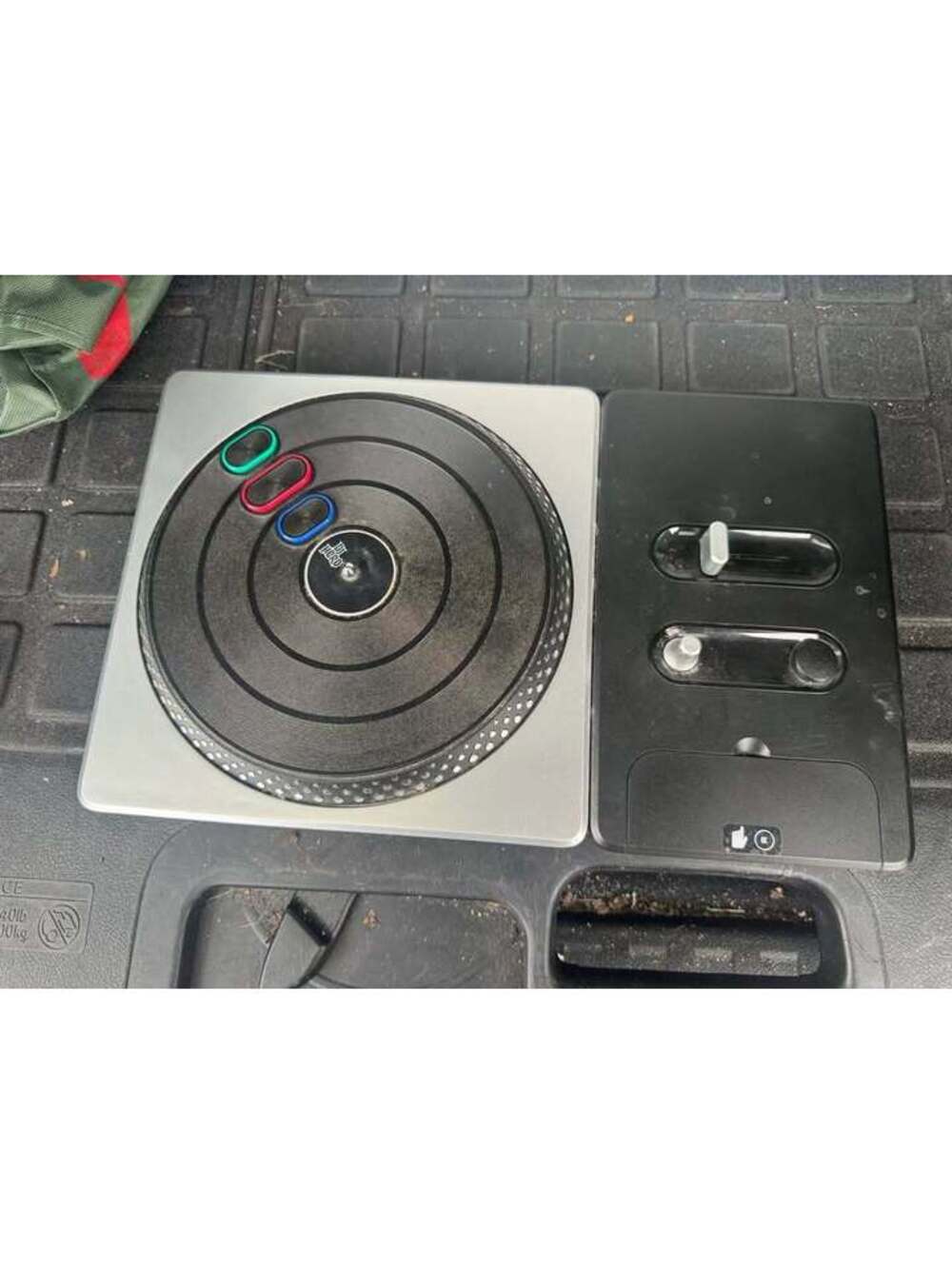 Sony PlayStation DJ Hero Turntable Controller for PS2 PS3 No Dongle